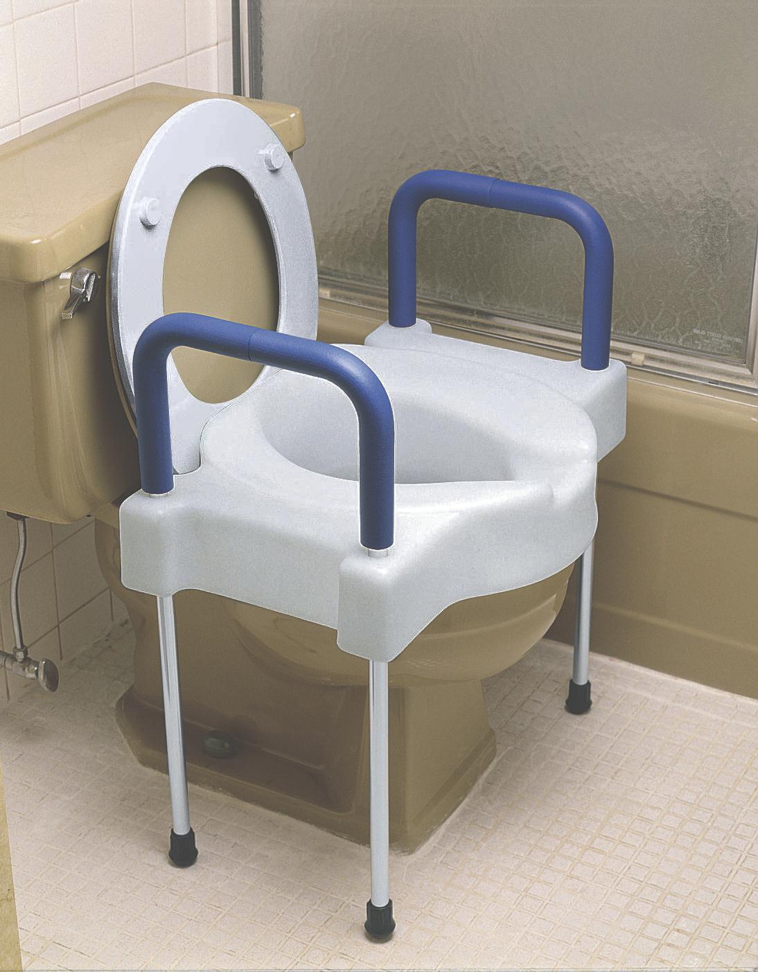 Bariatric X-Wide Raised Toilet Seat - Careway Wellness Center