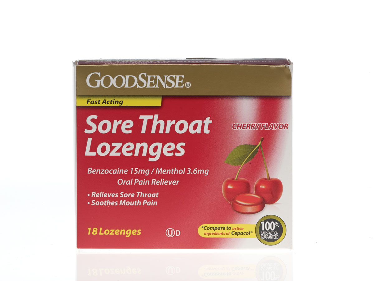 Throat Lozengers 63
