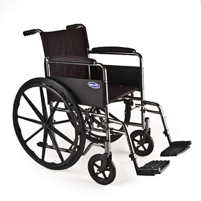 Wheelchairs with Foot Rests