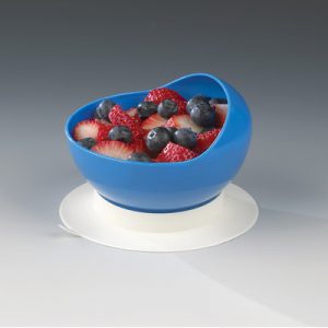 Scooper Bowl with Suction Cup Base