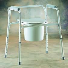All-In-One Commode