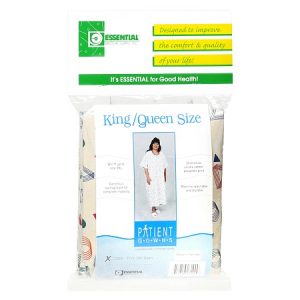 King and Queen Size Patient Gown