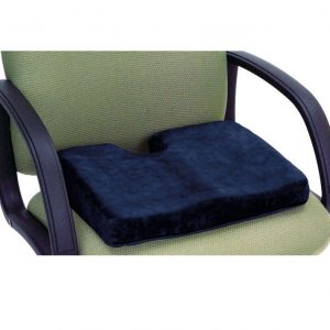Memory Foam Sculpted Seat Cushion