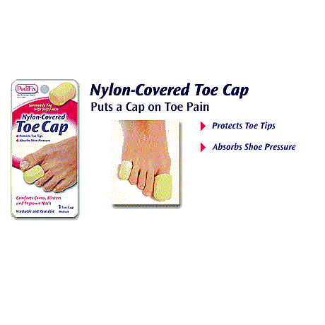 Nylon-Covered Toe Cap