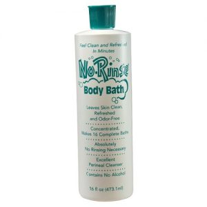 Body Bath with Odor Eliminator