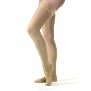 UltraSheer Thigh High Compression Stockings