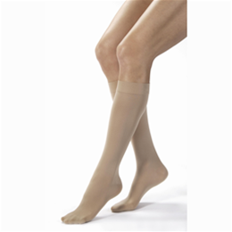 Opaque Knee High Stockings