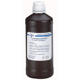 Medline Hydrogen Peroxide Solution