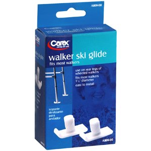 Walker Ski Glides