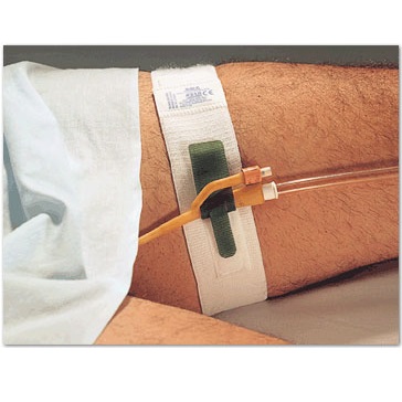 Leg Band Catheter Holder