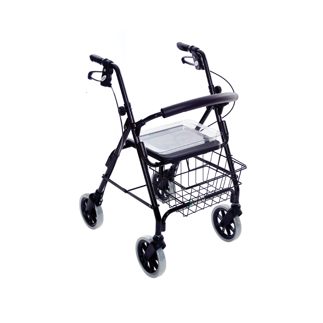Are 4 Wheel Walkers Safe?