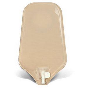 Two-Piece Urostomy Pouch with One Sided Comfort Panel and Accuseal® Tap with Valve