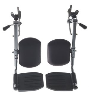 Pair of Wheelchair Elevating Legrests