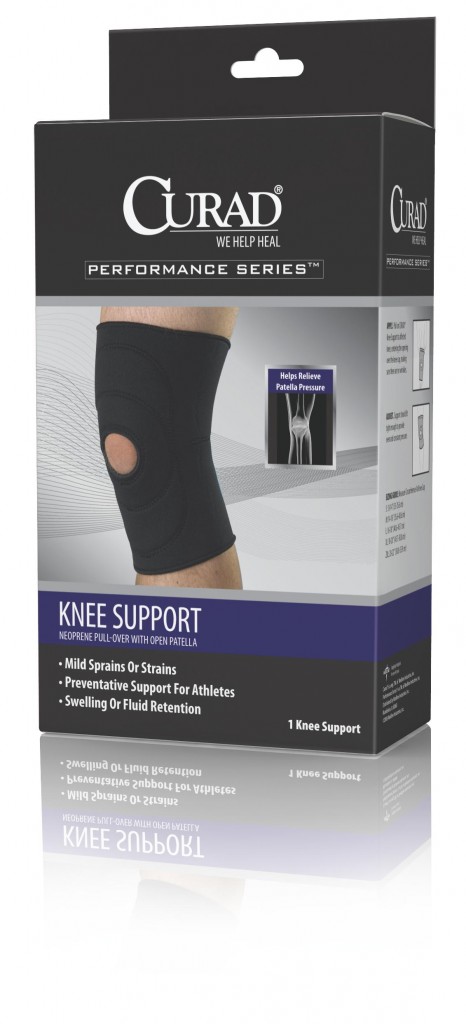 CURAD Open-Patella Knee Supports - Careway Wellness Center