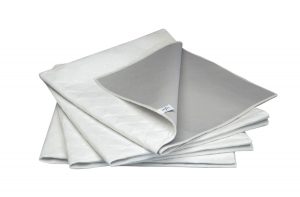 Assorted Colors Barrier "Wave" Underpads
