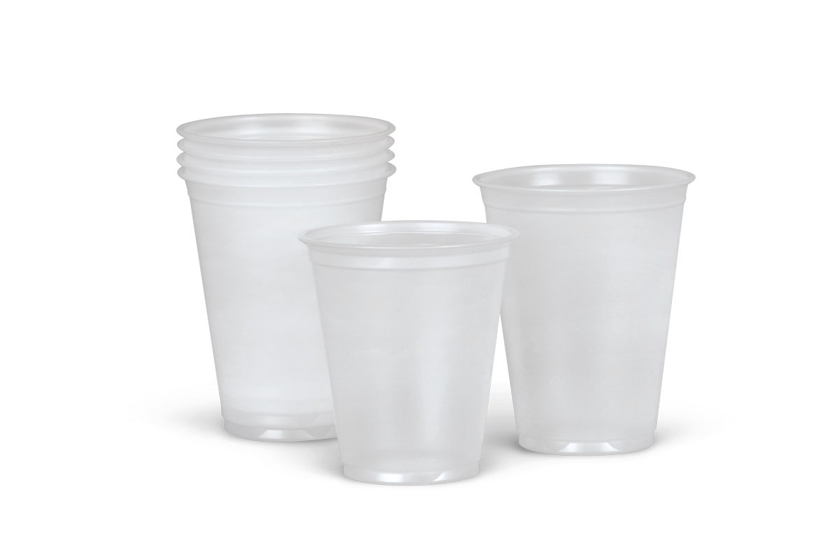 disposable plastic drinking cups