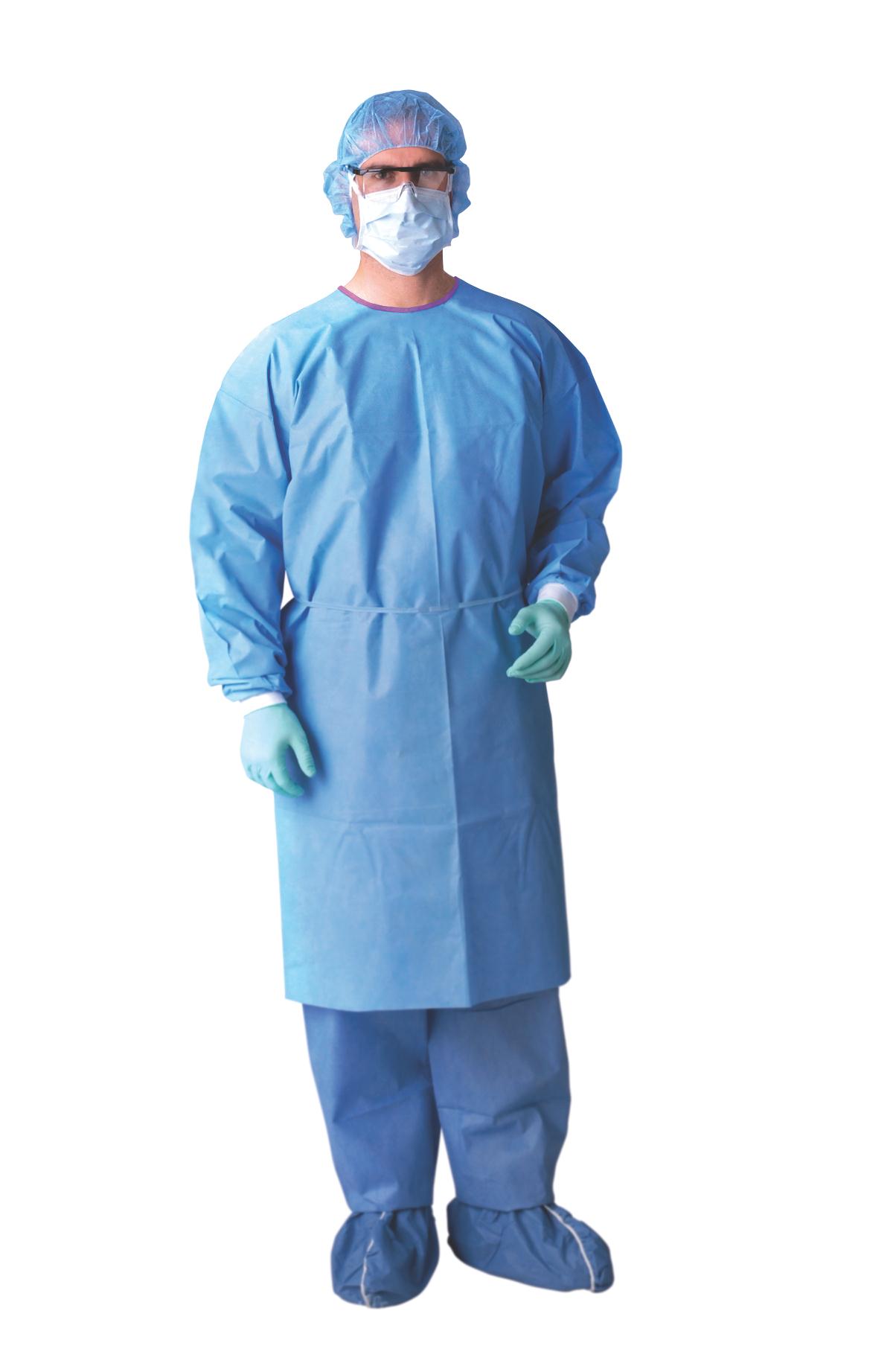 AAMI Level 3 Isolation Gowns - Careway Wellness Center